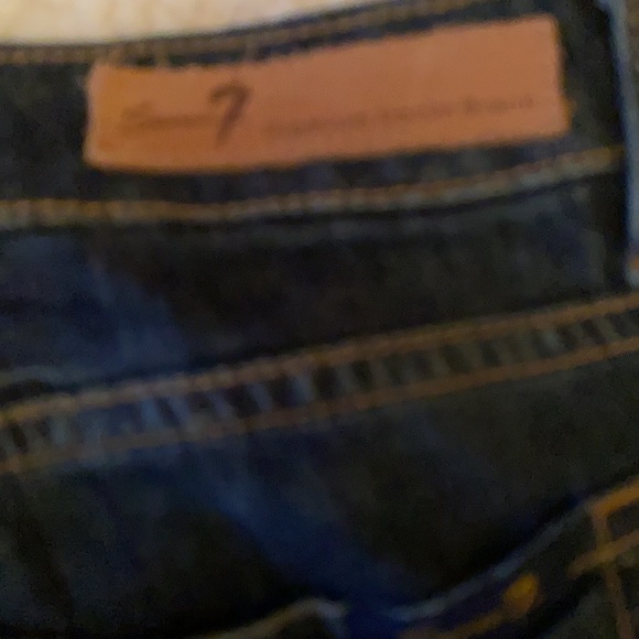 🦋NWOT Seven7 Boot Cut Jeans 🦋 - Picture 6 of 9